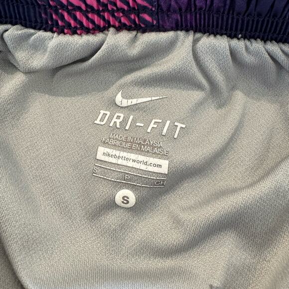 Nike Navy, Purple, Pink Athletic Running Shorts Small - Picture 9 of 9